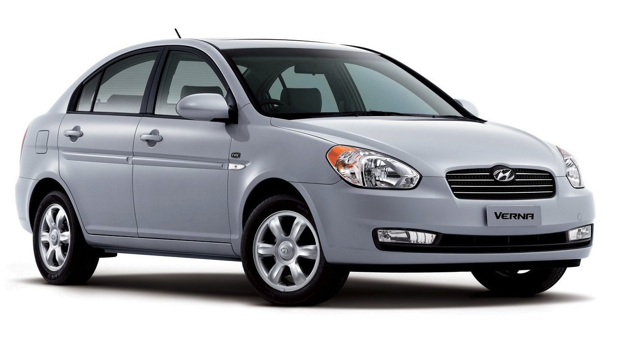 تظليل كريتف هونداي HYUNDAI VERNA  موديل 2007-2011