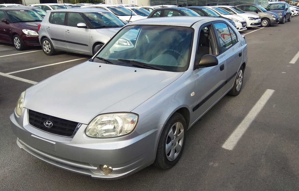 تظليل كريتف هونداي فيرنا ( اكسنت ) HYUNDAI VERNA موديل 2000-2006