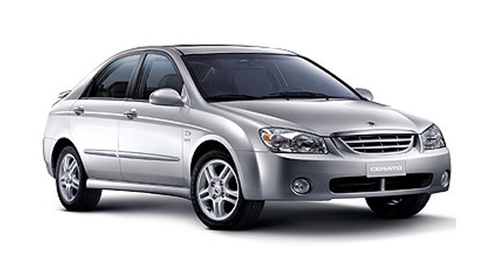 تظليل كريتف كيا سيراتو   CERATO SEDAN موديل  2003-2008