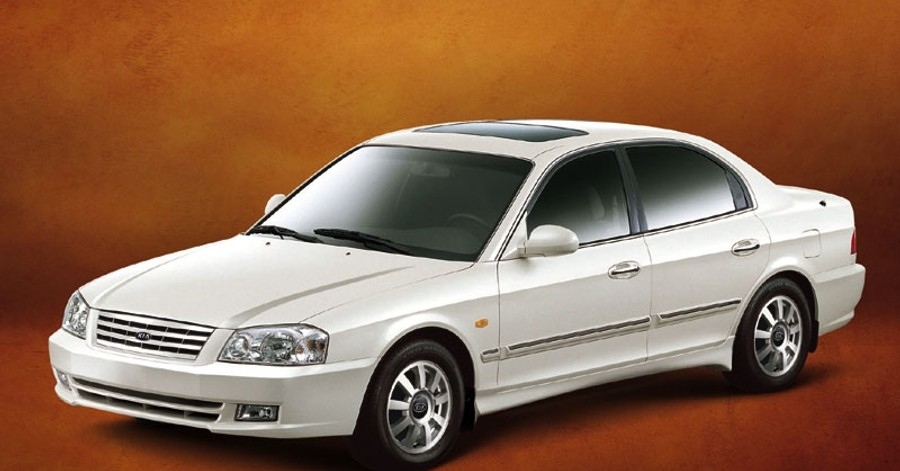 تظليل كريتف كيا  KIA Optima موديل 2001-2005