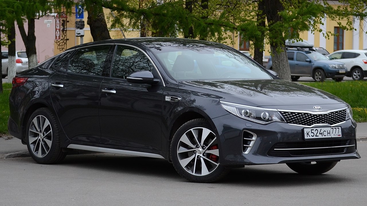 تظليل كريتف كيا  Optima K5 Hybrid Sedan موديل 2016-2020