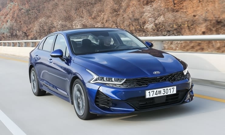 تظليل كريتف كيا  Optima K5 Hybrid Sedan موديل 2016-2020