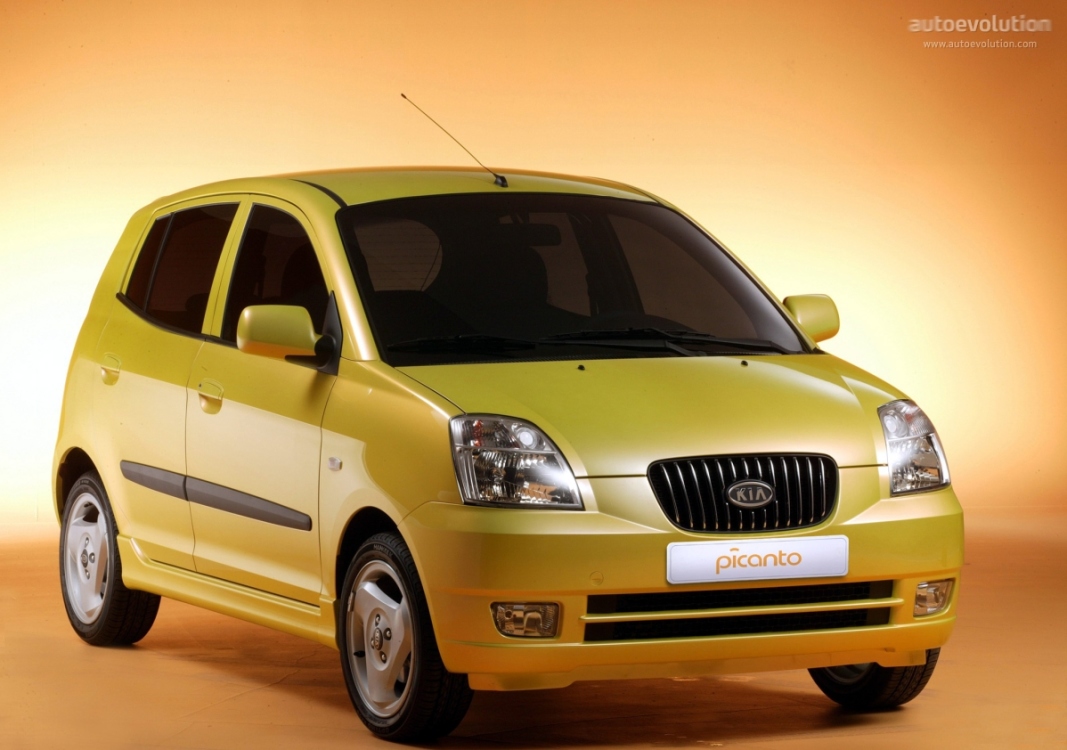 تظليل كريتف كيا KIA PICANTO HB موديل  2004-2010