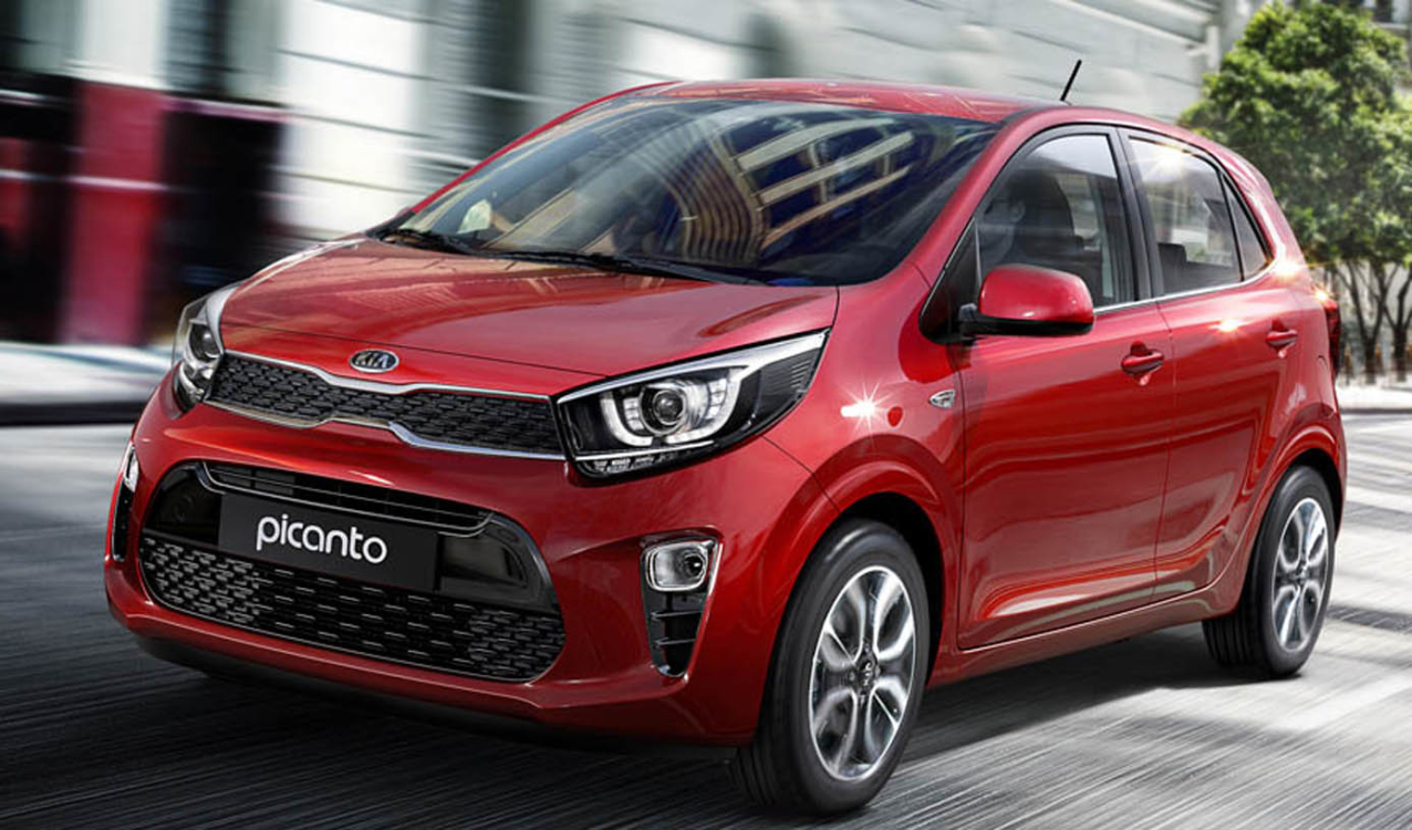 تظليل كريتف كيا KIA PICANTO HB موديل  2017-2020