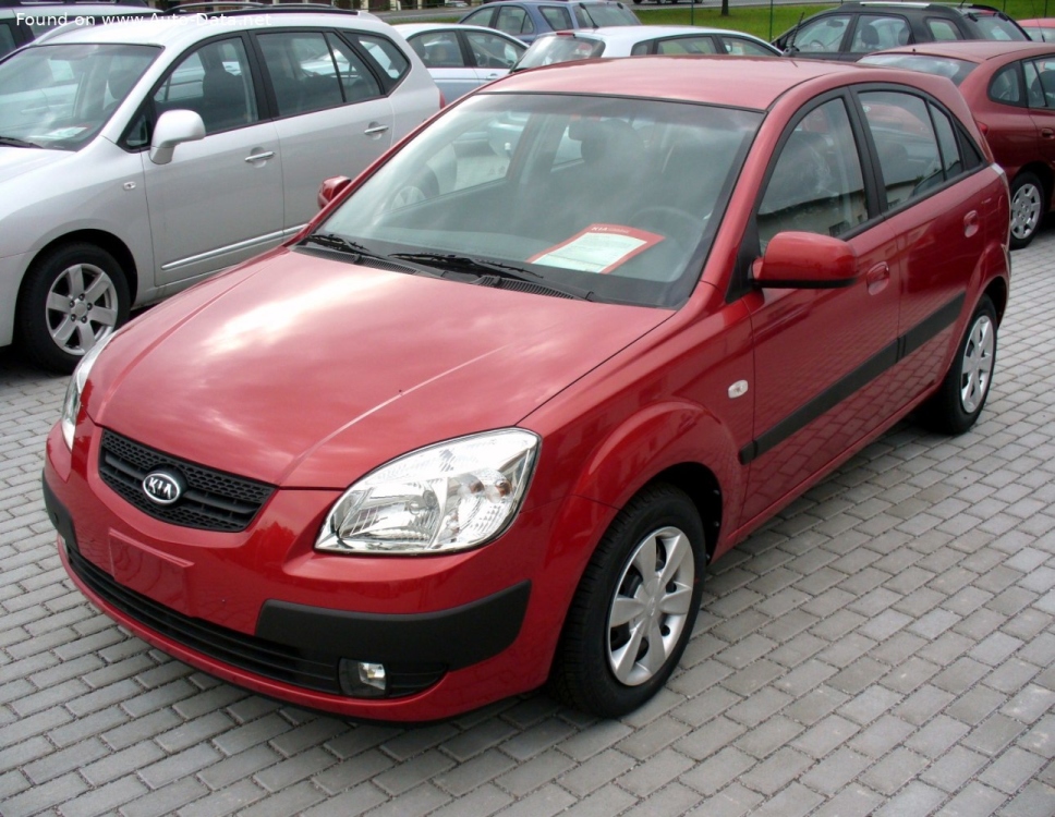 تظليل كريتف كيا  KIA RIO HB موديل  2006-2011