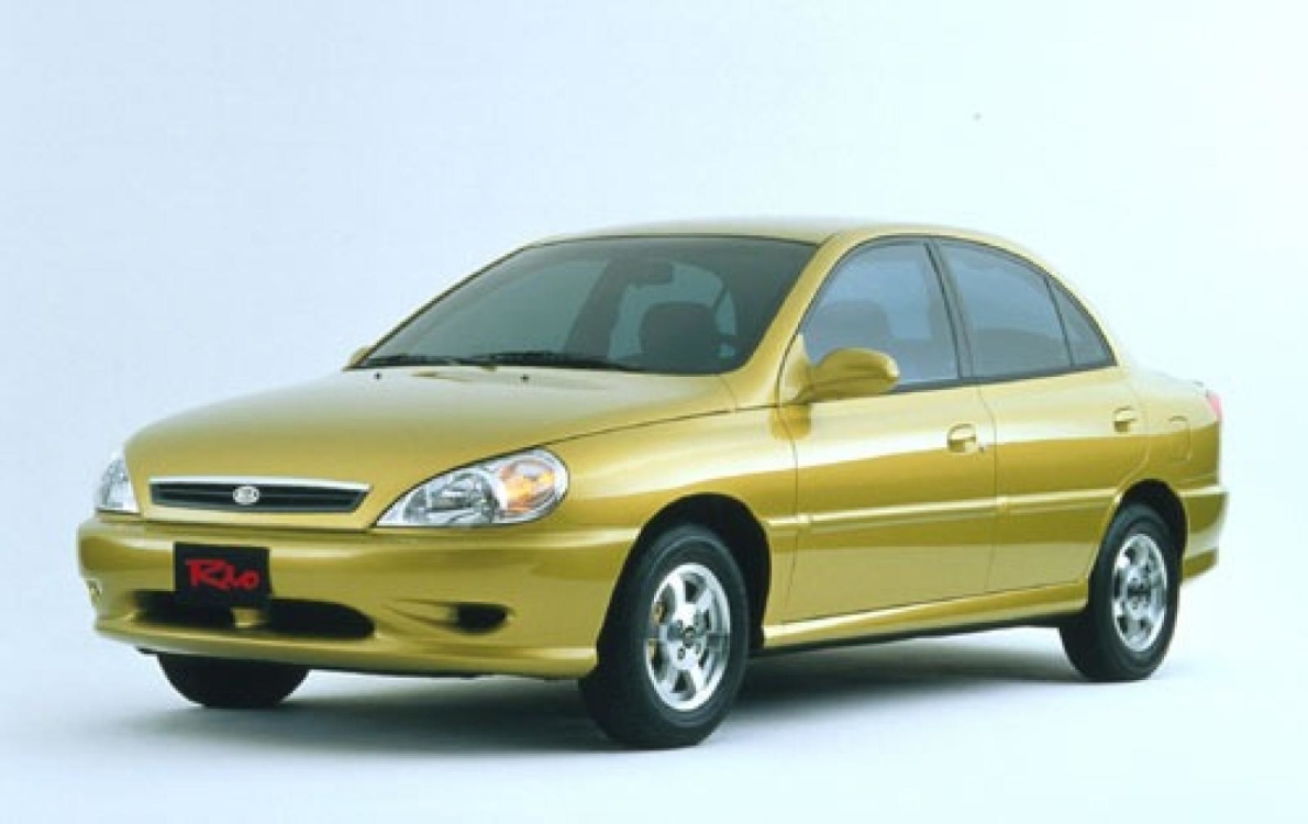 تظليل كريتف كيا  KIA Rio SEDAN موديل 1999-2005