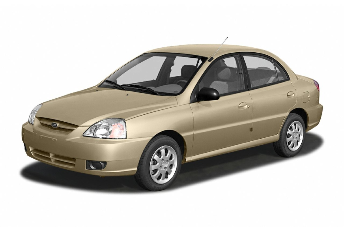 تظليل كريتف كيا  KIA Rio SEDAN موديل 1999-2005