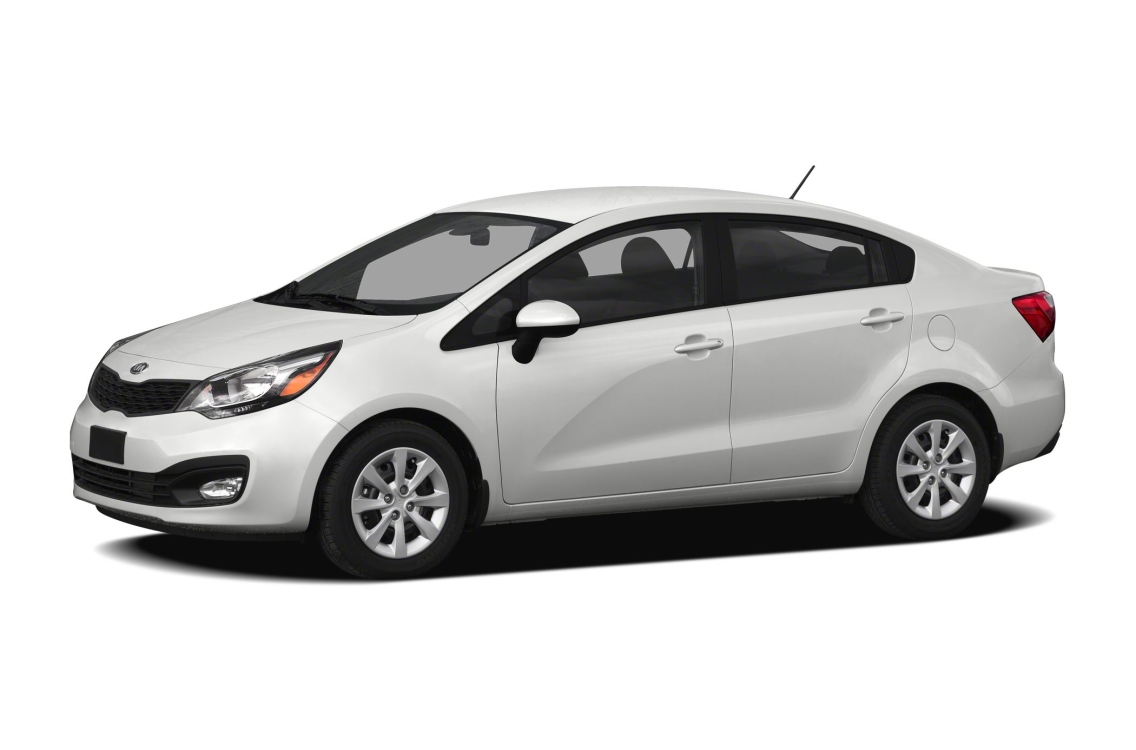 تظليل كريتف كيا KIA Rio Sedan موديل 2012-2018