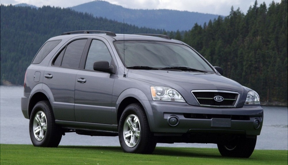 تظليل كريتف كيا KIA Sorento موديل 2002-2009