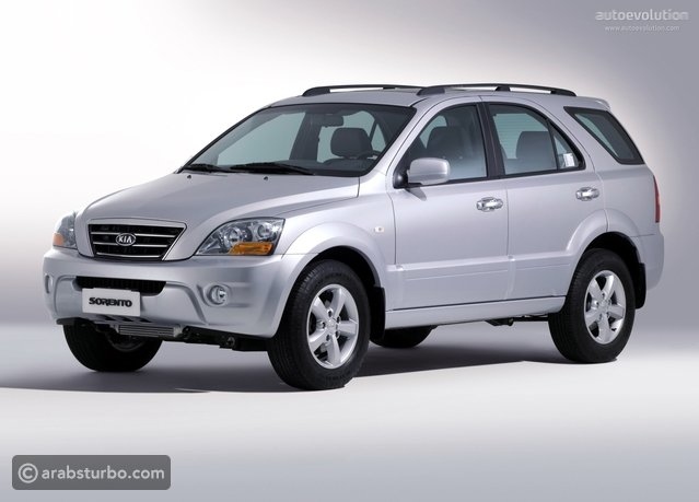 تظليل كريتف كيا KIA Sorento موديل 2002-2009