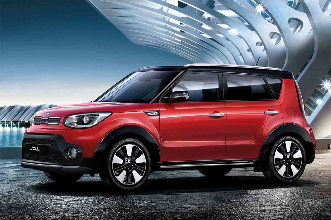 تظليل كريتف كيا  KIA SOUL موديل 2019-2020