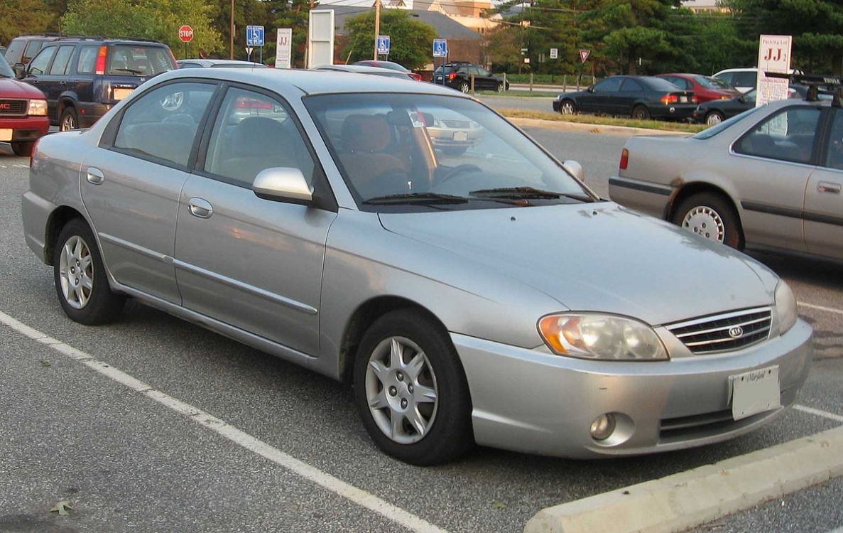 تظليل كريتف كيا  KIA Spectra موديل 2000-2005