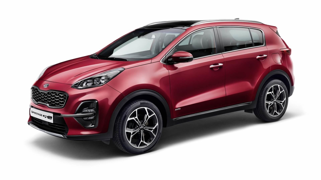 تظليل كريتف CREATIVE TINT KIA Sportage موديل  2017-2020