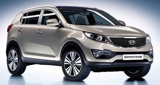 تظليل كريتف كيا KIA Sportage موديل  2011-2015