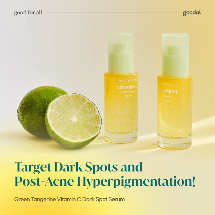 Goodal Green Tangerine Vita C Dark Spot Care Serum سيروم فيتامين سي كوري