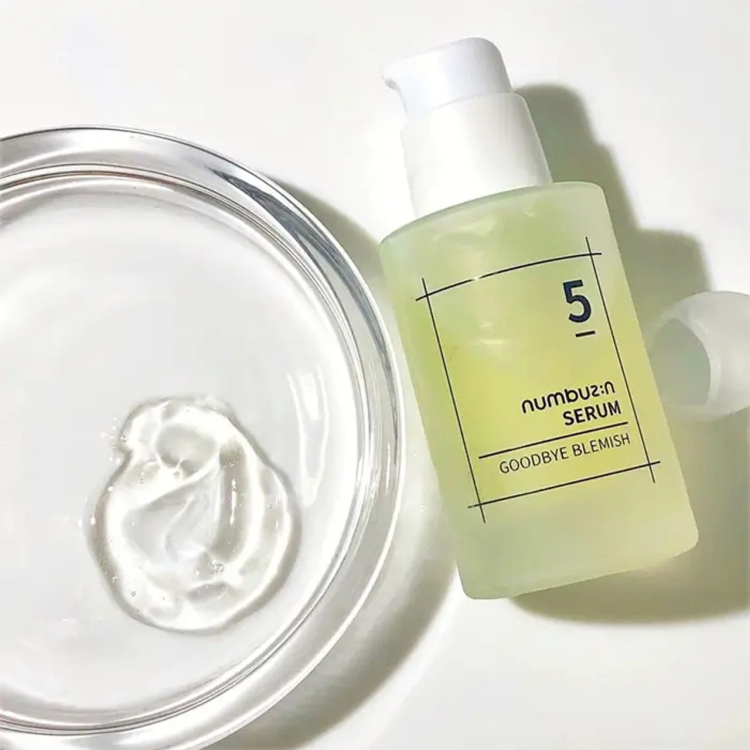 Numbuzin  No. 5 Goodbye Blemish Serum قولي وداعا لتصبغات والبقع