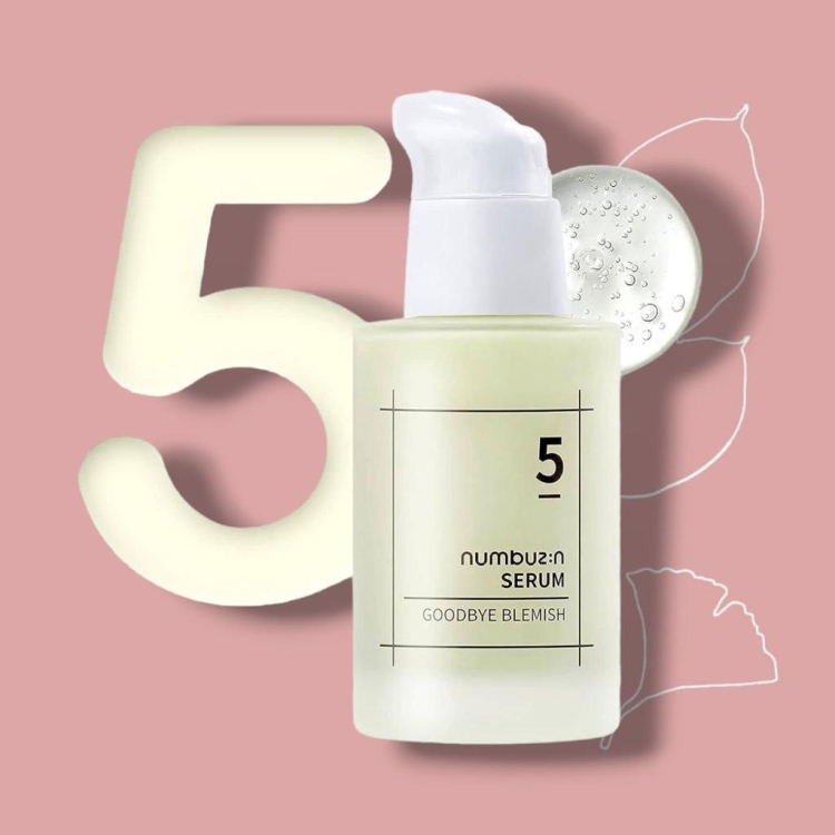 Numbuzin  No. 5 Goodbye Blemish Serum قولي وداعا لتصبغات والبقع