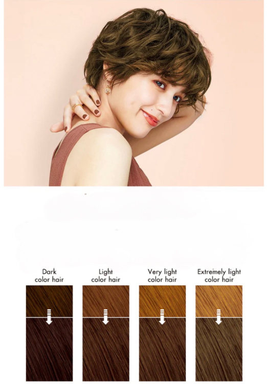 Kao - Liese Creamy Bubble Color 