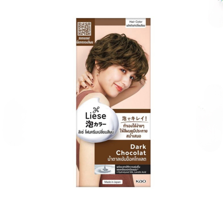 Kao - Liese Creamy Bubble Color 