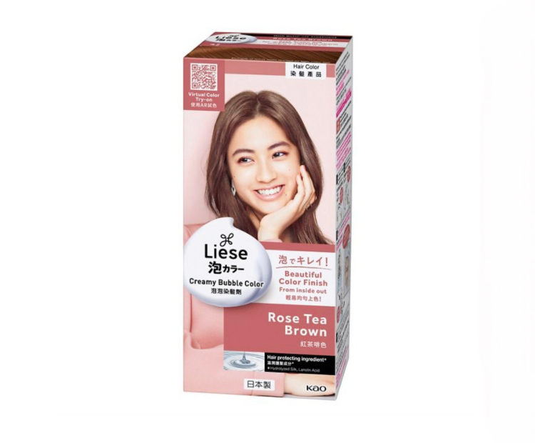 Kao - Liese Creamy Bubble Color 