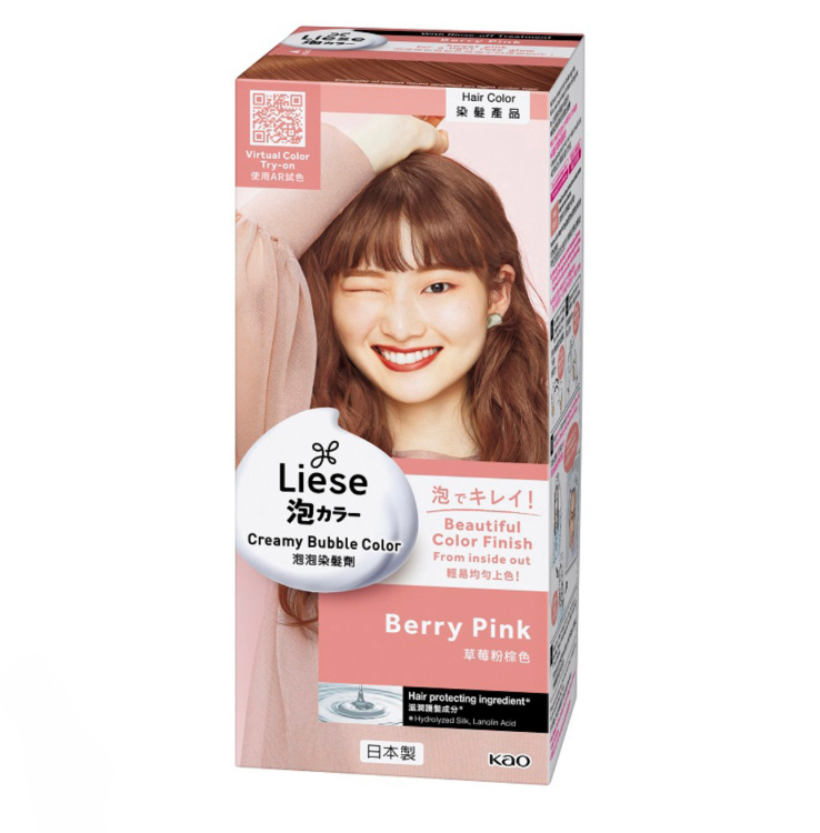 Kao - Liese Creamy Bubble Color 