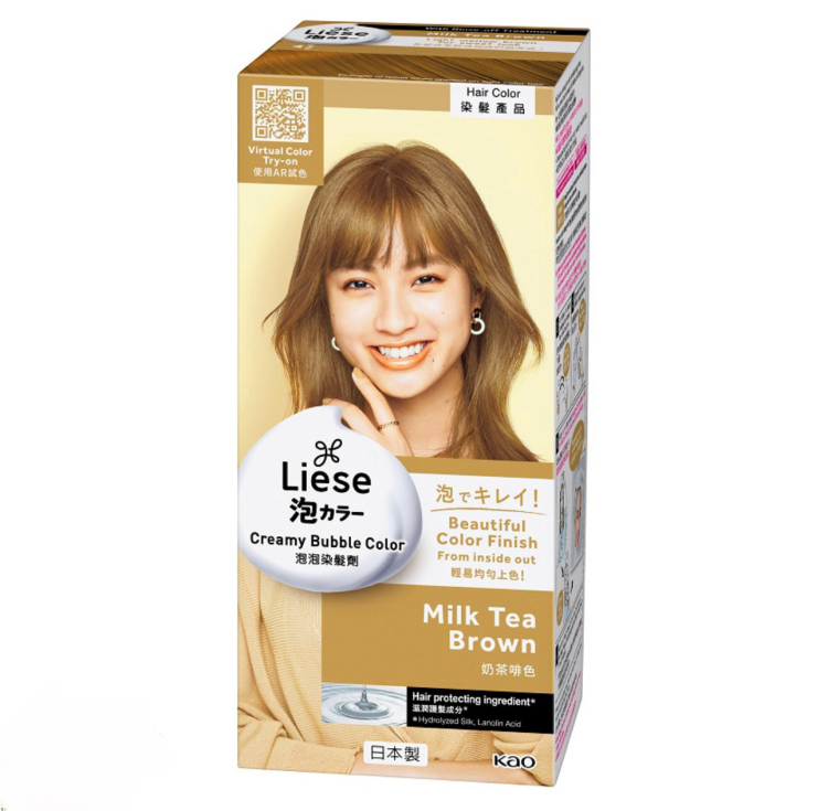 Kao - Liese Creamy Bubble Color 