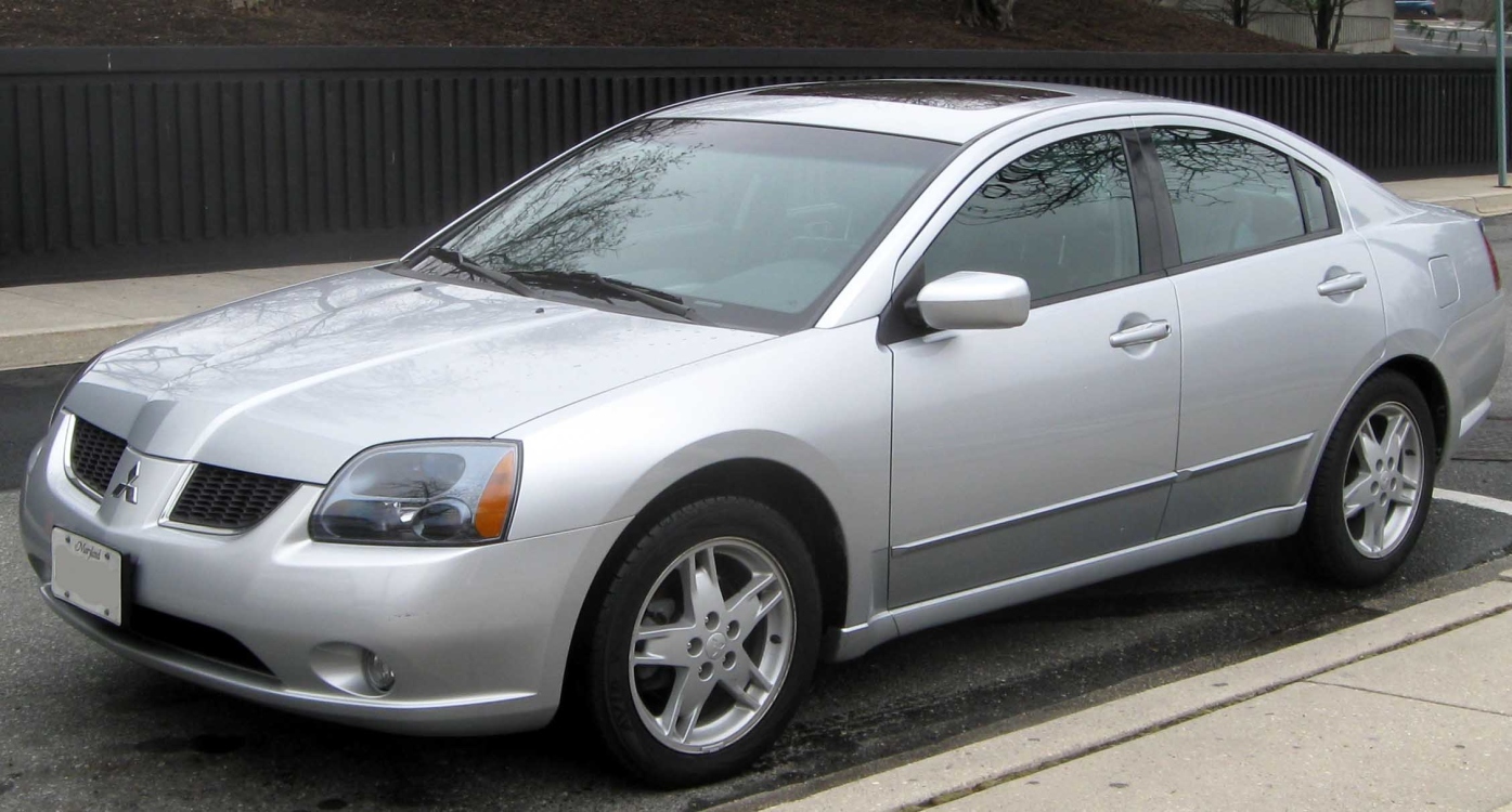 تظليل كريتف متسوبيشيMITSUBISHI GALANT موديل  2006-2012