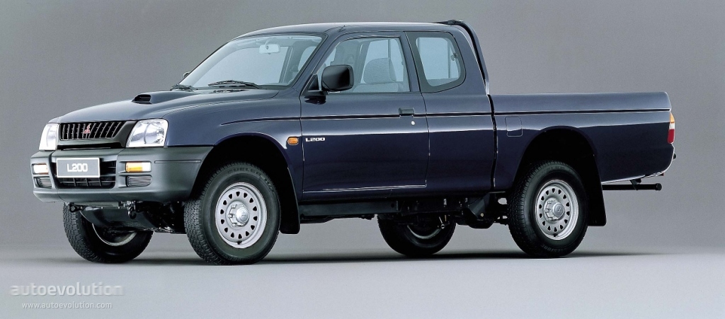 تظليل كريتف متسوبيشي  MITSUBISHI L200 CREWCAB موديل 1997-2006