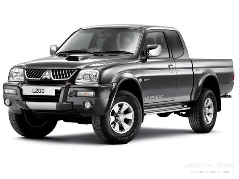 تظليل كريتف متسوبيشي  MITSUBISHI L200 CREWCAB موديل 1997-2006