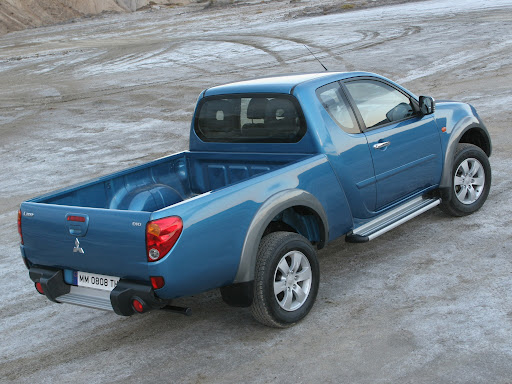 تظليل كريتف متسوبيشي MITSUBISHI L200 CREW CAB موديل 2006-2015