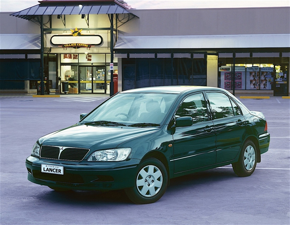 تظليل كريتف متسوبيشي  LANCER GLX SEDAN موديل 2000-2012