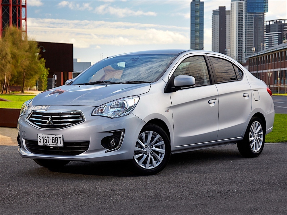 تظليل كريتف متسوبيشي MITSUBISHI Mirage Sedan موديل 2013-2020