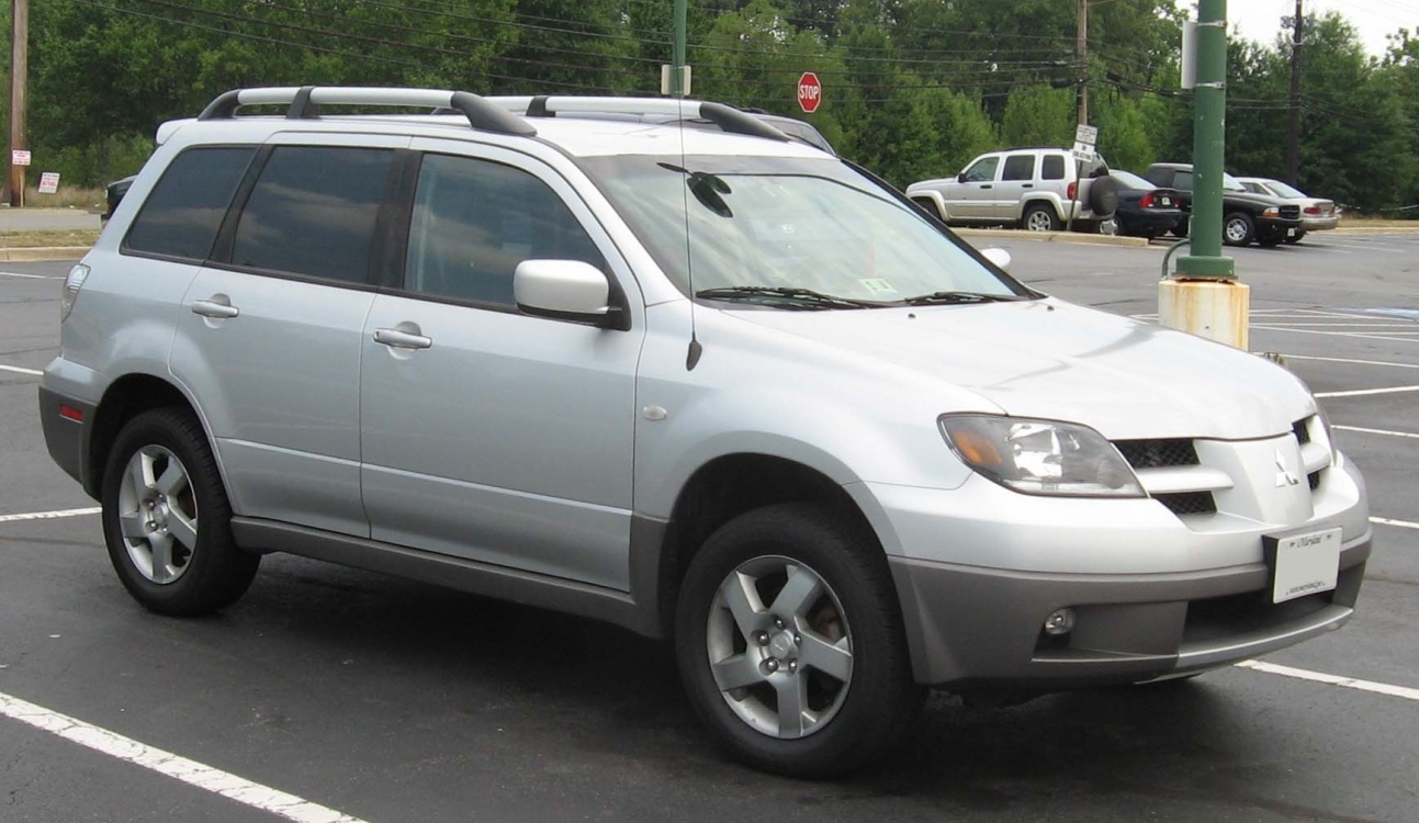 تظليل كريتف متسوبيشي MITSUBISHI Outlander موديل2001-2006