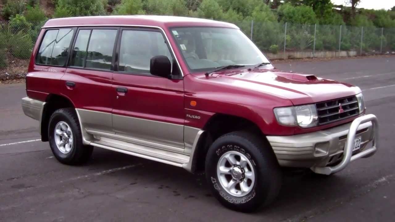 تظليل كريتف متسوبيشي MITSUBISHI PAJAERO موديل 1998-2006