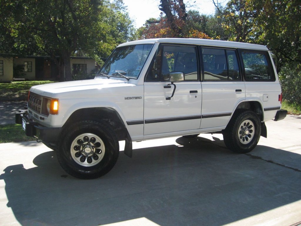 تظليل كريتف متسوبيشي PAJERO (MONTERO موديل 1991-1999