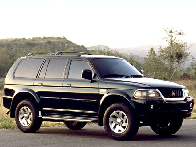 تظليل كريتف متسوبيشي  (PAJERO SPORT (Montero موديل 2000-2006