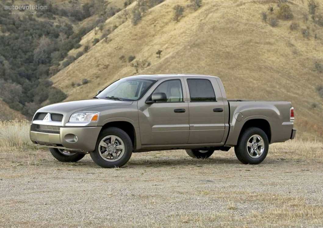 تظليل كريتف متسوبيشي MITSUBISHI Raider موديل  2005-2009