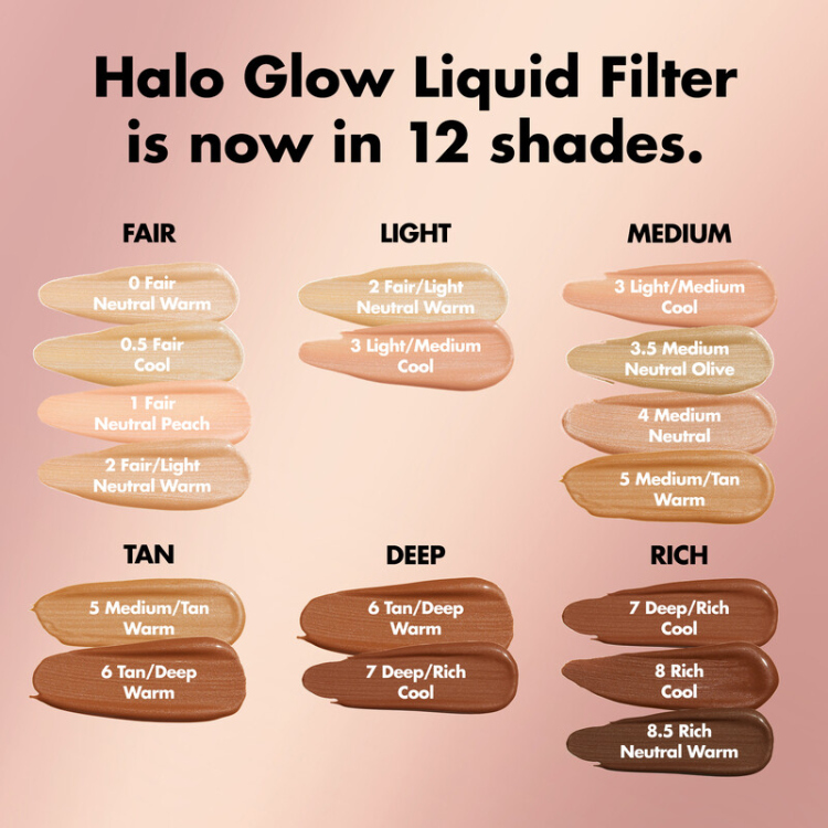 ELF, Halo Glow Liquid Filter