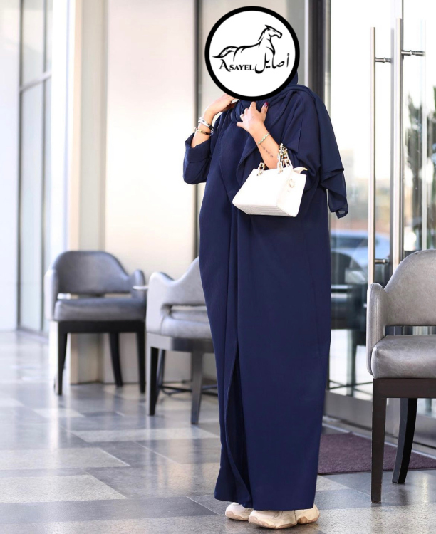 عباية ملونة 