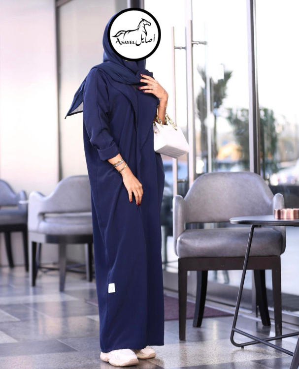 عباية ملونة 