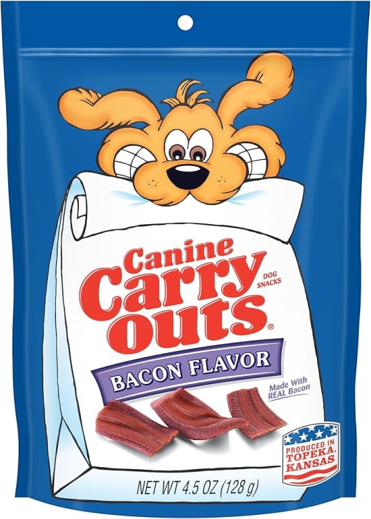 canine carry outs beef&bacon flavor 