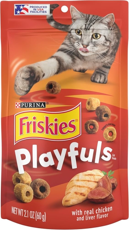 friskies playfuls with real chicken&liver flavor 
