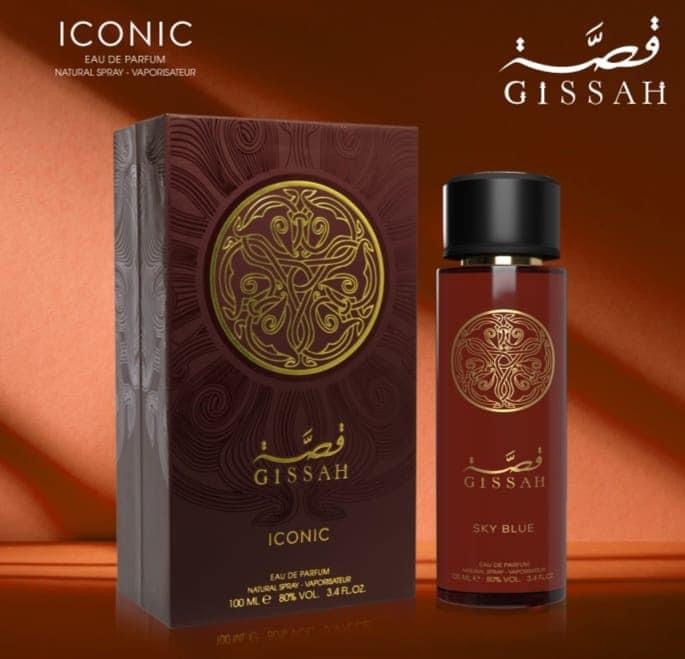 عطر قصه البني ICONIC للجنسين - 100 مل