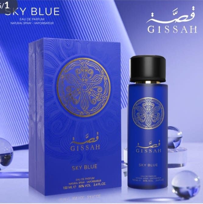 عطر قصه سكاي بلو للجنسين - 100 مل