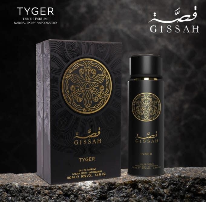 عطر قصه تايجر الأسود للرجال - 100 مل