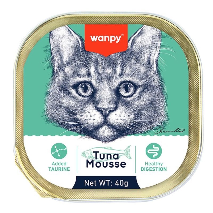 wanpy tuna mousse