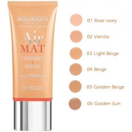 BOURJOIS AIR MAT كريم اساس