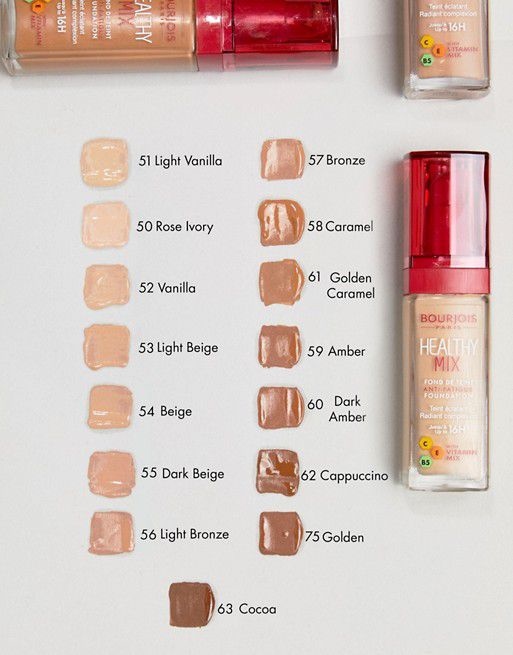 BOURJOIS HEALTHY MIX كريم اساس