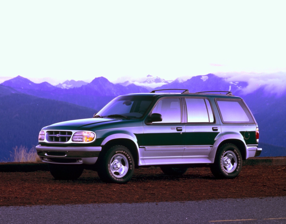 تظليل كريتف فورد  FORD Explorer موديل 1995-2001