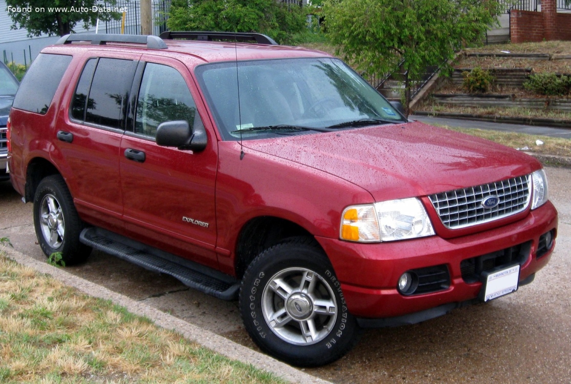 تظليل كريتف فورد FORD EXPLORER موديل 2002-2005